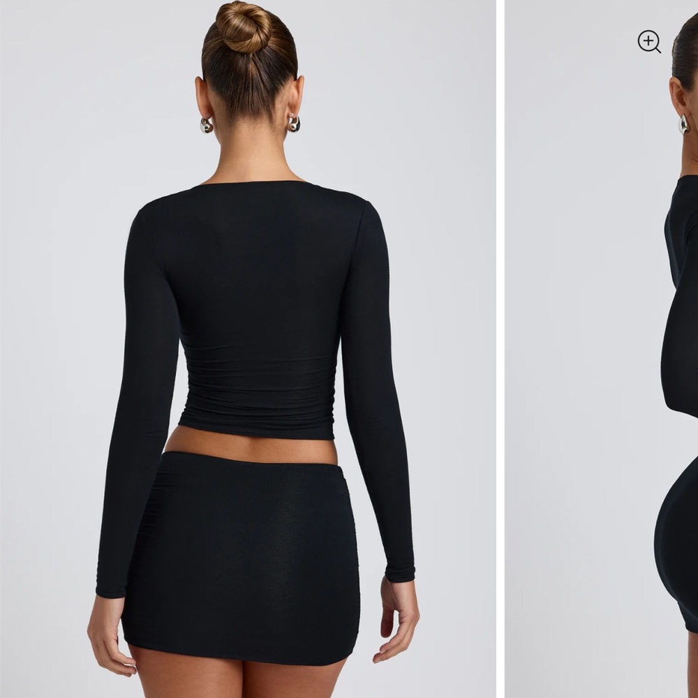 Oh Polly Ruched Medium Top - Picture 2 of 3